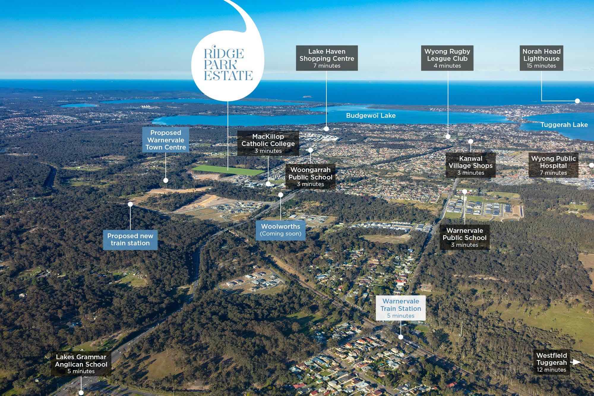 [Land for Sale] Ridge Park Estate, Woongarrah OpenLot